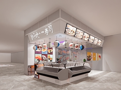日式其他店铺 寿司店 日式店铺