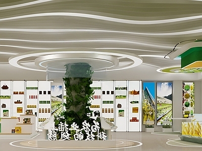 展示用品 农产品展示中心