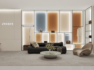 现代轻奢直播间 直播 大牌 轻奢 现代 时尚