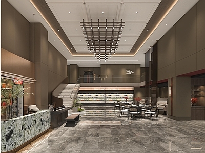 现代新中式中餐厅 现代星级餐厅全案 施工图