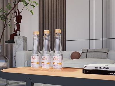 展示用品 富硒泉 矿泉水 饮用水