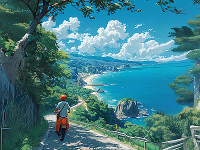 现代其它外景 造景