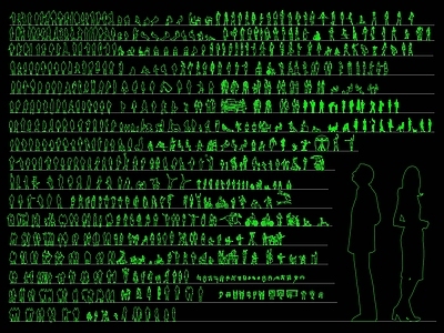 现代人物 人物图库 人物图库 运动人物 模特 骑行人物 施工图