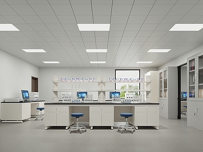 现代实验室 化学实验室 办公室 原吸室