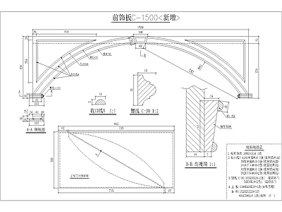 欧式家具图库 动态图块 欧式柜装饰板 欧式柜装饰板图库 施工图