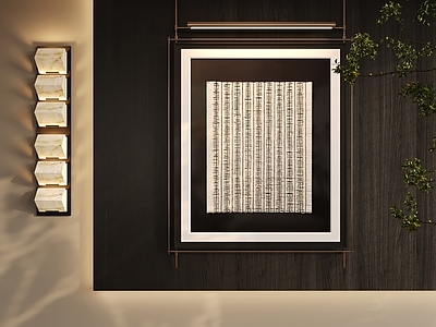 现代极简挂画 字画 书房挂画 客厅挂画 茶室挂画 玄关挂画