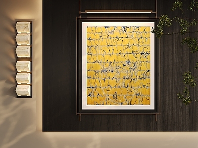 中式极简挂画 字画 书房挂画 茶室挂画 玄关挂画 客厅挂画