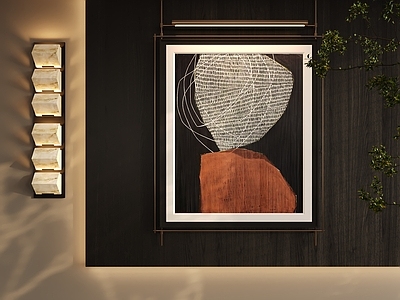 现代极简挂画 书房挂画 茶室挂画 客厅挂画 玄关挂画 字画