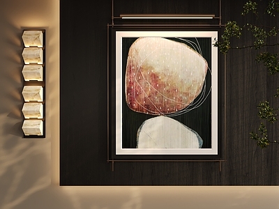 现代轻奢挂画 客厅挂画 玄关挂画 茶室挂画 书房挂画 字画