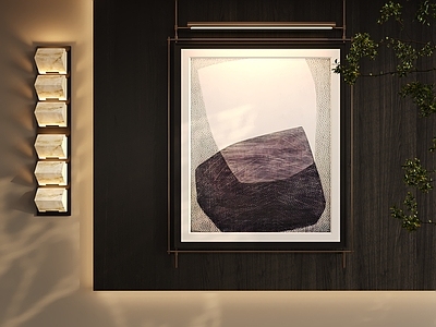 现代极简挂画 字画 书房挂画 茶室挂画 玄关挂画 客厅挂画