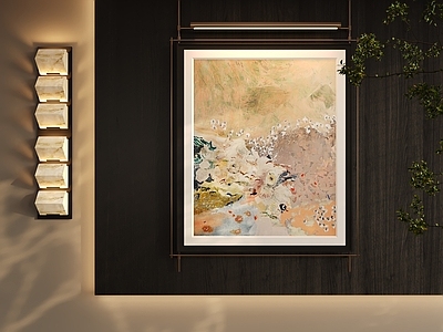 现代轻奢挂画 字画 客厅挂画 茶室挂画 书房挂画 玄关挂画