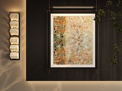 现代轻奢挂画 字画 书房挂画 客厅挂画 茶室挂画 玄关挂画