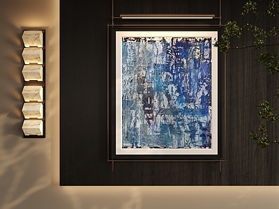 现代轻奢挂画 字画 书房挂画 茶室挂画 玄关挂画 客厅挂画