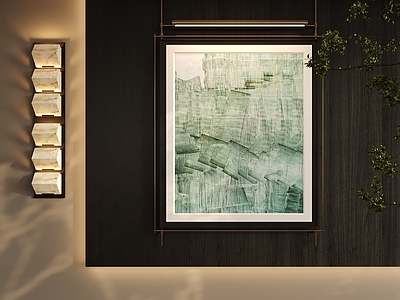 现代中式挂画 字画 书房挂画 客厅挂画 茶室挂画 玄关挂画