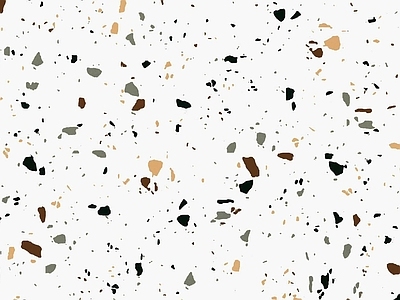 现代其他瓷砖 彩色大点水磨石瓷 地砖
