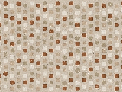 现代其他瓷砖 橙色点点水磨石瓷 地砖