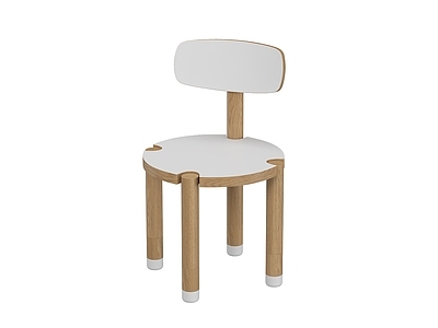 现代儿童椅 木头椅 儿童椅