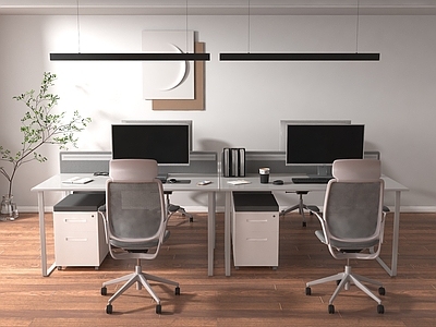 现代办公桌椅 办公桌椅 电脑椅