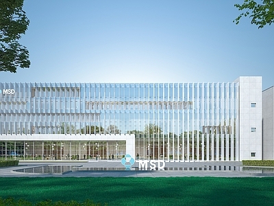 现代办公楼 现代办公楼 多层办公楼