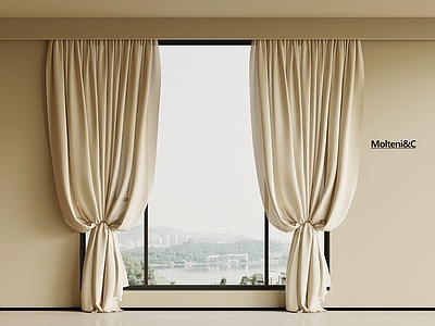 现代窗帘 现代窗帘 纱帘