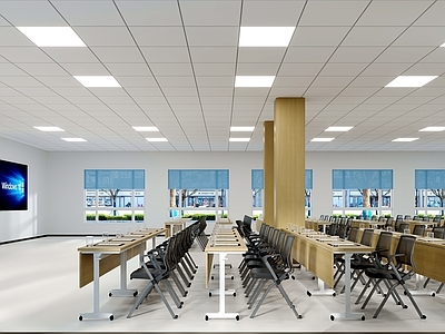 现代报告厅 会议室 报告厅 讲台