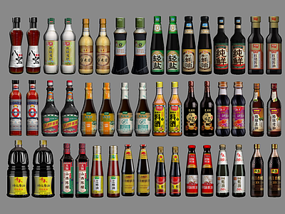 其他生活用品 调料 调料瓶 酱油 醋 厨房用品