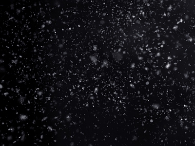 现代其它外景 雪花叠加素材 落雪场景 动态飘雪效果 冬日氛围背景 高密度雪花