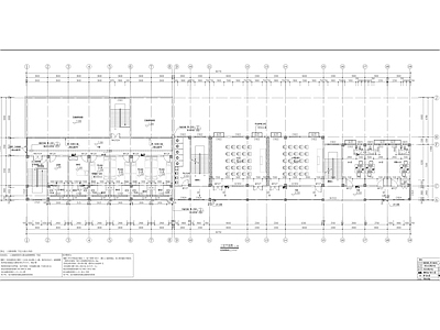 现代学校建筑 专门学校建设工程 建筑 施工图