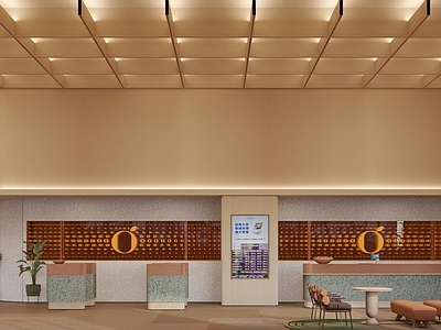 酒店公区 桔子酒店 桔子酒店公共区域 酒店大堂 桔子酒店健身房 桔子洗衣房 施工图