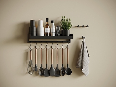 厨房用品 现代厨房用品 勺子