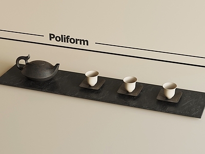 茶具 现代茶具 中式极简茶具组合