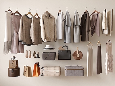 衣服 衣服 服饰服装 裙子 收纳箱 手提包