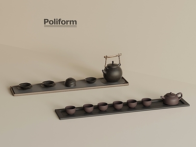 茶具 新中式茶具 茶壶 茶杯