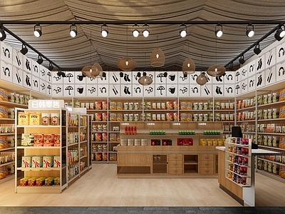 现代新中式其他店铺 日韩体验馆 精品店