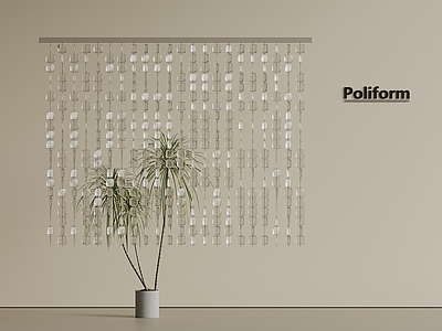 现代轻奢窗帘 门帘 浴帘 水晶帘