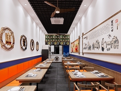 现代面馆 重庆小面馆 面馆 小吃店