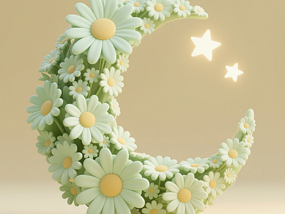 现代艺术装置 绿花雕塑 坐凳 廊架 月亮造型小品 商业美陈