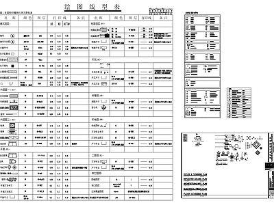 现代工装图库 工装平面图块 施工图