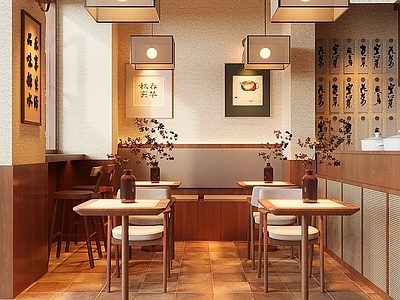 新中式中古茶餐厅 糖水铺