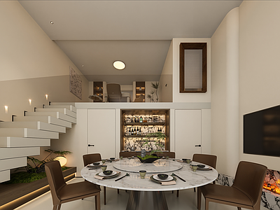 现代公寓 loft公寓酒店 家装公寓
