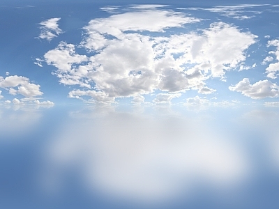 现代天空HDR 8khdr 蓝天白云白天 白日有云多云 晴朗晴天hdr 全景天空hdr