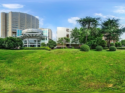 现代城市HDR 城市小区社区