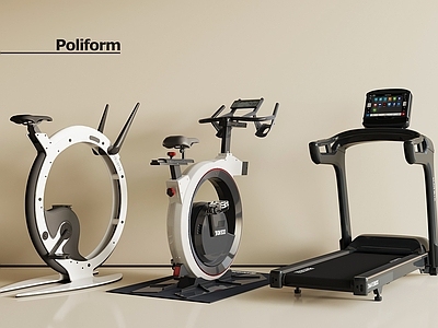 现代健身器材 现代简约健身器 跑步机