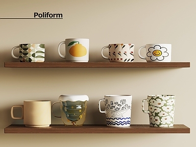 其他生活用品 北欧 咖啡杯摆件组合