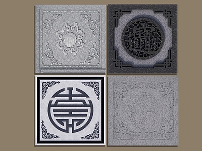 中式庭院小品 中式园艺小品
