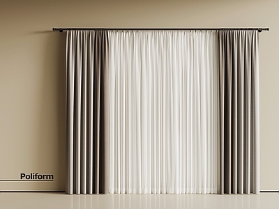 现代窗帘 现代窗帘 窗纱 布帘 纱帘 百叶帘