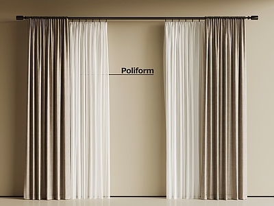 现代窗帘 现代窗帘 窗纱 布帘 纱帘 百叶帘