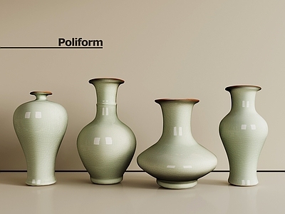 其他生活用品 瓷器 罐子 瓶子 花瓶