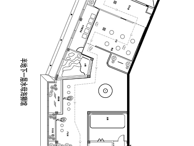 中式新中式其他休闲娱乐空间 室外建筑 中式 爬虫馆 娱乐 萌宠 施工图
