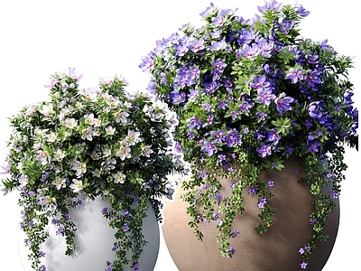 现代欧式花钵 花瓶花卉